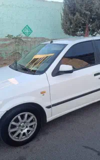 سمند دوگانه سوز دستی 1389