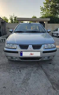 سمند مدل 88 دوگانه کارخانه