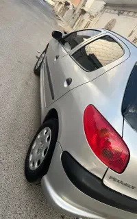206 tu3 مدل 1382 نقره ای متالیک