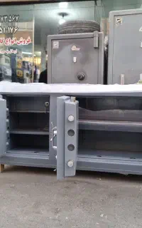 خریدار ۱۰۰ مدل گاوصندوق شما از سراسر کشور
