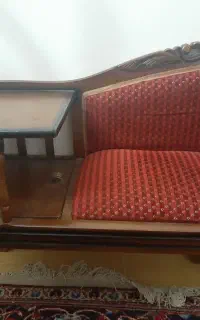 میزتلفن تمام چوب درحدنو