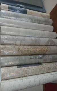 کاغذ دیواری .کفپوش ‌. پارکت . ترموال . بلکا