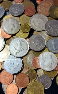 150 تا سکه خارجی