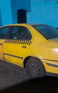ماشین تاکسی سمند