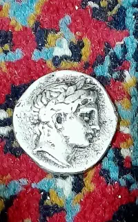 سکه نقره رومی اصل