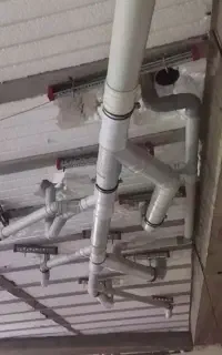 لوله کشی ساختمان آب فاضلاب