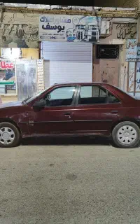 پژو ۴۰۵ دو هزار