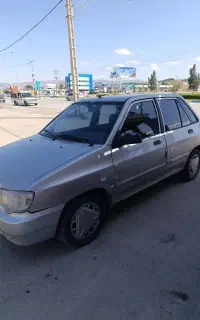 پراید ۱۳۲ مدل ۸۸ بیرنگ