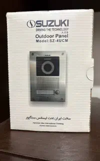 سوزوکی تک واحدی مجهز به دزدگیر