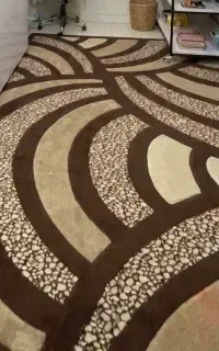 گلیم فرش ۶ متری
