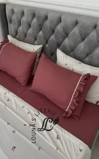 دوخت روبالشتی و ملافه تشک