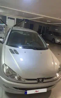 206 تیپ 3 درحد