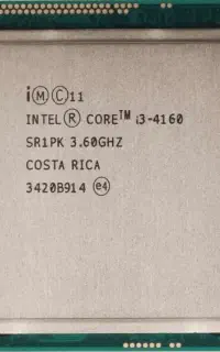 CPU i3 4160 سی پی یو