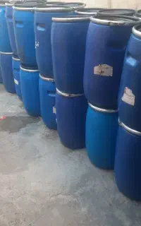 بشکه پلاستیکی سالم ۷۰ لیتری