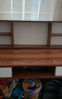 میز تحریر همراه باکس MDF