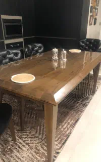 میز غذاخوری ۶ نفره تمام چوب