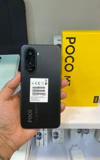 شیائومی poco m7 در حد اکبند