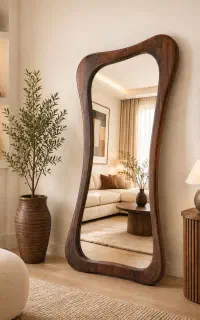 آینه دفرمع سه بعدی کد 0927 نقد و اقساط