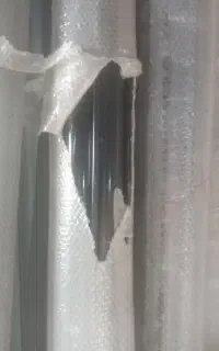 فروش کرکره فولادی مشکی براق