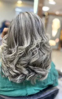 رنگ و لایت و کراتین