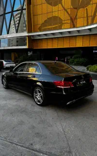 بنز E200 مدل 2014