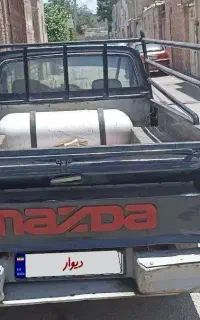 مزدا۱۶۰۰ دوگانه،cng