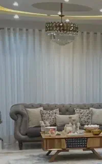 پرده پذیرایی