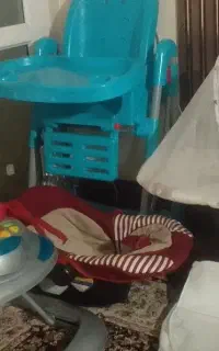 لوازم کودک و نوزاد صندلی غذا کریر پشه بند روروئک