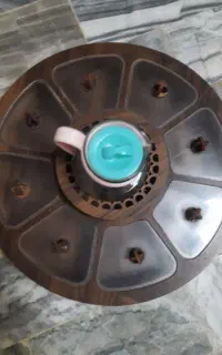 باکس میوه خشک چوبی