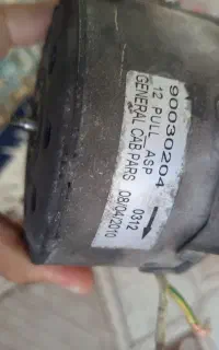 موتور فن 206