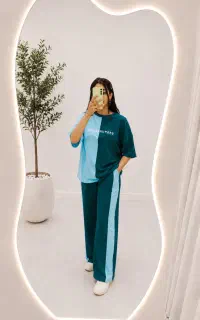 تیشرت و شلوار زنانه
