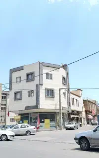 مغازه بر مدنی یک جنب آتشنشانی