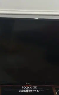 تلویزیون ال جی کاملا سالم