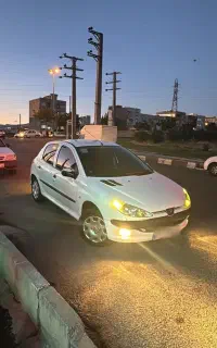 پژو ۲۰۶ تیپ ۳ مدل ۹۹