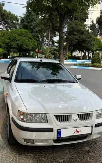 سمند LX 95 تک برگ سند کارمندی