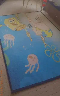 گلیم فرش اتاق بچه