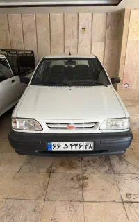 پراید ۱۳۱ SE مدل ۱۳۹۳ دوگانه‌سوز شرکتی