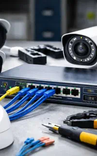 دوربین مداربسته قیدار / فروش و نصب تخصصی