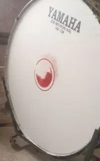 طبل یاماها 160 با گاری