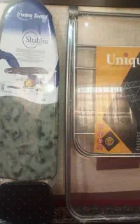 رخت آویز و میز اتو پایه کوتاه