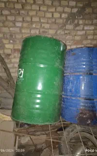 بشکه فلزی نو