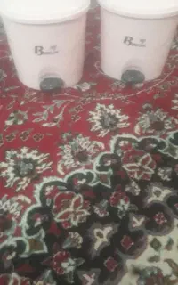 سطل زباله صورتی خوشرنگ وارزان