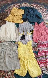 لباس دختربچه