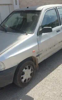 پراید مدل ۸۶ دوگانه فابریک