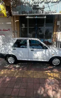 پراید ۹۸ سفید
