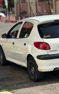 ۲۰۶ تیپ ۵ مدل ۹۳