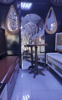 انواع آینه قدی