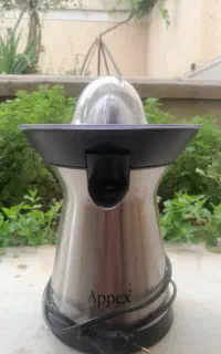 آب پرتقال گیری سوخته