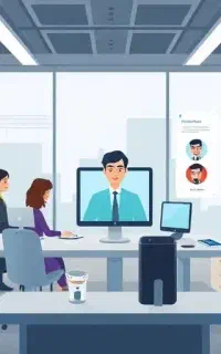پاسخگویی دور کاری در منزل