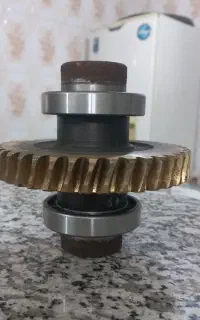 چرخ دنده گریبکس حلزونی